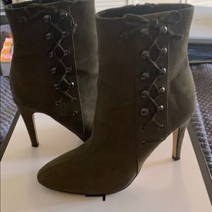 Nine West  Heeled Booties Size 5.